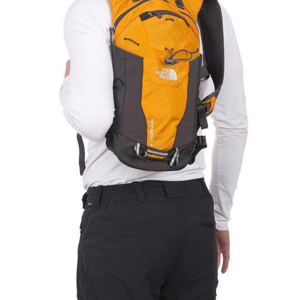 The North Face Gray and Teal Backpack - Picture 11 of 11